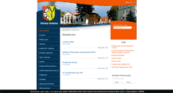 Desktop Screenshot of imielno.pl
